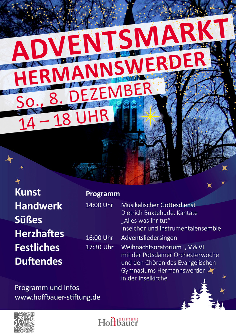 Weihnachtliche Atmosphäre und Musikgenuss auf dem Adventsmarkt Hermannswerder 2024, Blankenfelde-Mahlow Weihnachtliche Atmosphäre und Musikgenuss auf dem Adventsmarkt Hermannswerder 2024, Blankenfelde-Mahlow